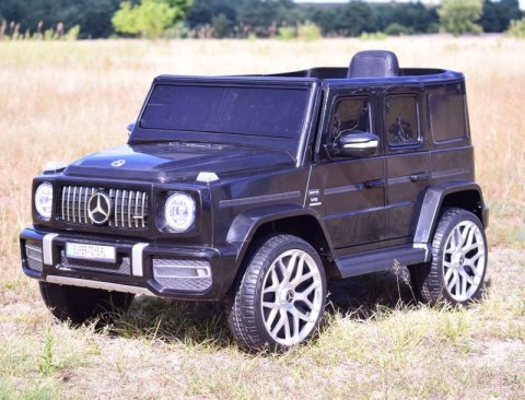 MERCEDES G63 NA AKUMULATOR MIĘKKIE KOŁA EVA, MIĘKKIE SIEDZENIE, FULL OPCJA/S-306 MERCEDES G63 NA AKUMULATOR MIĘKKIE KOŁA EVA, MIĘKKIE SIEDZENIE, FULL OPCJA/S-306