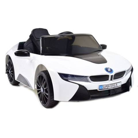 ORYGINALNE BMW I8 - MIĘKKIE KOŁA, MIĘKKIE SIEDZENIE/JE1001 ORYGINALNE BMW I8 - MIĘKKIE KOŁA, MIĘKKIE SIEDZENIE/JE1001
