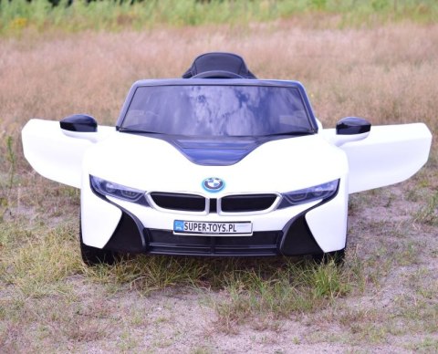 ORYGINALNE BMW I8 - MIĘKKIE KOŁA, MIĘKKIE SIEDZENIE/JE1001 ORYGINALNE BMW I8 - MIĘKKIE KOŁA, MIĘKKIE SIEDZENIE/JE1001