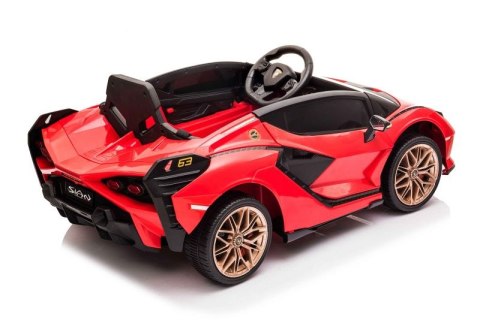 ORYGINALNE LAMBORGHINI SIAN, MIĘKKIE KOŁA, MIĘKKIE SIEDZENIE, FUNKCJA BUJANIA - FULL OPCJA /QLS6388 ORYGINALNE LAMBORGHINI SIAN, MIĘKKIE KOŁA, MIĘKKIE SIEDZENIE, FUNKCJA BUJANIA - FULL OPCJA /QLS6388