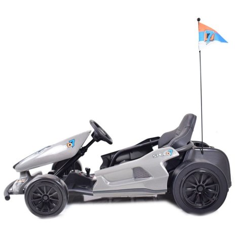 SZYBKI DRIFTUJĄCY GOKART NA AKUMULATOR 24 V 32500 RPM/A035-750D SZYBKI DRIFTUJĄCY GOKART NA AKUMULATOR 24 V 32500 RPM/A035-750D