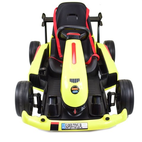 SZYBKI GOKART NA AKUMULATOR 12 V, CZUJNIK ANTYKOLIZYJNY/XMX-619 SZYBKI GOKART NA AKUMULATOR 12 V, CZUJNIK ANTYKOLIZYJNY/XMX-619