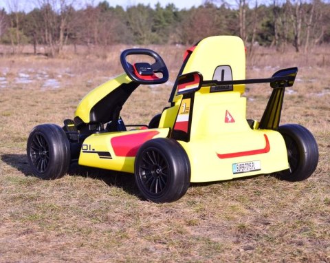 SZYBKI GOKART NA AKUMULATOR 12 V, CZUJNIK ANTYKOLIZYJNY/XMX-619 SZYBKI GOKART NA AKUMULATOR 12 V, CZUJNIK ANTYKOLIZYJNY/XMX-619