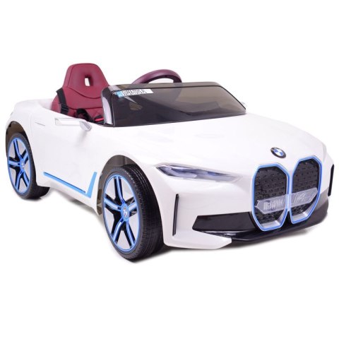 BMW i4 NA AKUMULATOR, PEŁNA WERSJA Z WALIZKĄ/JE1009 BMW i4 NA AKUMULATOR, PEŁNA WERSJA Z WALIZKĄ/JE1009