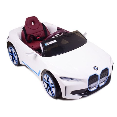 BMW i4 NA AKUMULATOR, PEŁNA WERSJA Z WALIZKĄ/JE1009 BMW i4 NA AKUMULATOR, PEŁNA WERSJA Z WALIZKĄ/JE1009