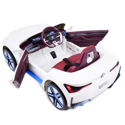 BMW i4 NA AKUMULATOR, PEŁNA WERSJA Z WALIZKĄ/JE1009 BMW i4 NA AKUMULATOR, PEŁNA WERSJA Z WALIZKĄ/JE1009