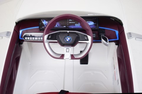 BMW i4 NA AKUMULATOR, PEŁNA WERSJA Z WALIZKĄ/JE1009 BMW i4 NA AKUMULATOR, PEŁNA WERSJA Z WALIZKĄ/JE1009