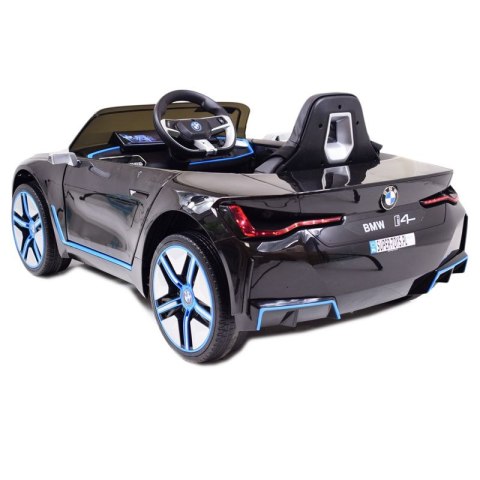 BMW i4 NA AKUMULATOR, PEŁNA WERSJA Z WALIZKĄ/JE1009 BMW i4 NA AKUMULATOR, PEŁNA WERSJA Z WALIZKĄ/JE1009