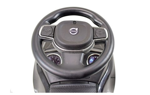 JEŹDZIK, ODPYCHACZ ORYGINALNE VOLVO XC 90, MIĘKKIE SIEDZENIE, DŹWIĘKI/DKP02-BASIC JEŹDZIK, ODPYCHACZ ORYGINALNE VOLVO XC 90, MIĘKKIE SIEDZENIE, DŹWIĘKI/DKP02-BASIC