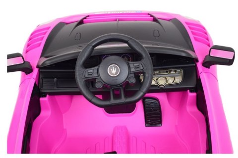 MASERATI GT2 NA AKUMULATOR, MIEKIE KOŁA, MIĘKKIE SIEDZENIE SUPER POJAZD/QLS-8601 MASERATI GT2 NA AKUMULATOR, MIEKIE KOŁA, MIĘKKIE SIEDZENIE SUPER POJAZD/QLS-8601