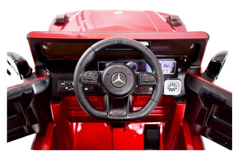MERCEDES G63 AMG, MIĘKKIE KOŁA EVA, MIĘKKIE SIEDZENIE FULL OPCJA/BBH0002 MERCEDES G63 AMG, MIĘKKIE KOŁA EVA, MIĘKKIE SIEDZENIE FULL OPCJA/BBH0002