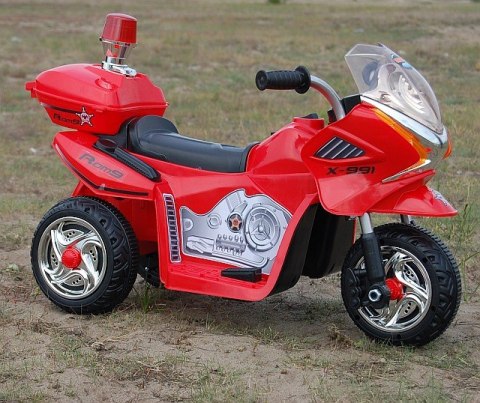 MOTOR, MOTOREK POLICYJNY Z KOGUTEM/WXE368 MOTOR, MOTOREK POLICYJNY Z KOGUTEM/WXE368