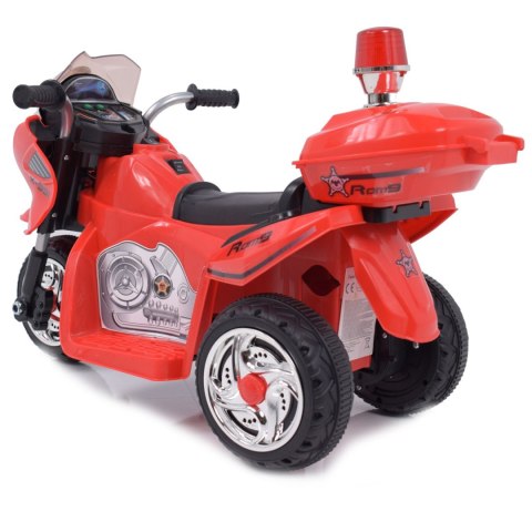 MOTOR, MOTOREK POLICYJNY Z KOGUTEM/WXE368 MOTOR, MOTOREK POLICYJNY Z KOGUTEM/WXE368
