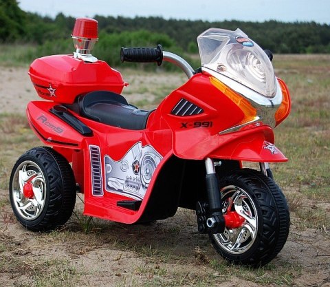 MOTOR, MOTOREK POLICYJNY Z KOGUTEM/WXE368 MOTOR, MOTOREK POLICYJNY Z KOGUTEM/WXE368