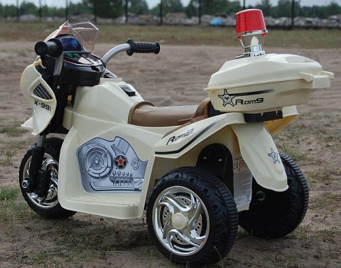 MOTOR, MOTOREK POLICYJNY Z KOGUTEM/WXE368 MOTOR, MOTOREK POLICYJNY Z KOGUTEM/WXE368