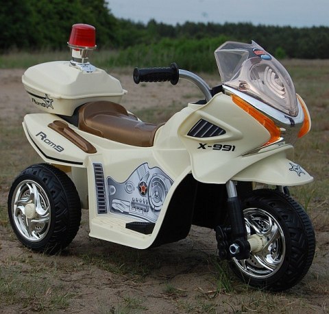 MOTOR, MOTOREK POLICYJNY Z KOGUTEM/WXE368 MOTOR, MOTOREK POLICYJNY Z KOGUTEM/WXE368