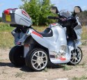 MOTOREK, MOTOR ŚCIGACZ Z KUFERKIEM / ST-C051