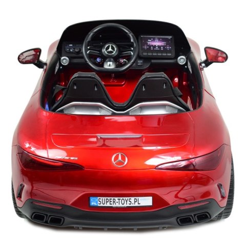 ORYGINALNY MERCEDES SL 63, PEŁEN WYPOSAŻENIE, LAKIER, 24 V JAKOŚĆ/DK-SL63 ORYGINALNY MERCEDES SL 63, PEŁEN WYPOSAŻENIE, LAKIER, 24 V JAKOŚĆ/DK-SL63