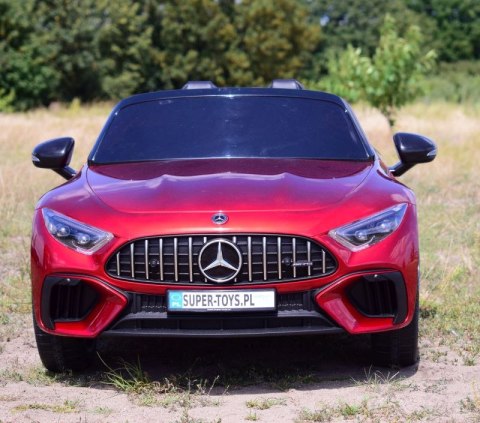 ORYGINALNY MERCEDES SL 63, PEŁEN WYPOSAŻENIE, LAKIER, 24 V JAKOŚĆ/DK-SL63 ORYGINALNY MERCEDES SL 63, PEŁEN WYPOSAŻENIE, LAKIER, 24 V JAKOŚĆ/DK-SL63