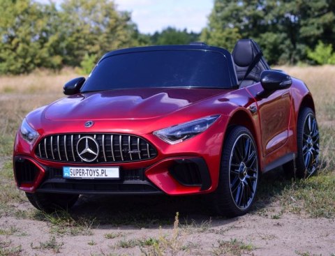 ORYGINALNY MERCEDES SL 63, PEŁEN WYPOSAŻENIE, LAKIER, 24 V JAKOŚĆ/DK-SL63 ORYGINALNY MERCEDES SL 63, PEŁEN WYPOSAŻENIE, LAKIER, 24 V JAKOŚĆ/DK-SL63
