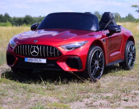 ORYGINALNY MERCEDES SL 63, PEŁEN WYPOSAŻENIE, LAKIER, 24 V JAKOŚĆ/DK-SL63 ORYGINALNY MERCEDES SL 63, PEŁEN WYPOSAŻENIE, LAKIER, 24 V JAKOŚĆ/DK-SL63