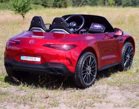 ORYGINALNY MERCEDES SL 63, PEŁEN WYPOSAŻENIE, LAKIER, 24 V JAKOŚĆ/DK-SL63 ORYGINALNY MERCEDES SL 63, PEŁEN WYPOSAŻENIE, LAKIER, 24 V JAKOŚĆ/DK-SL63
