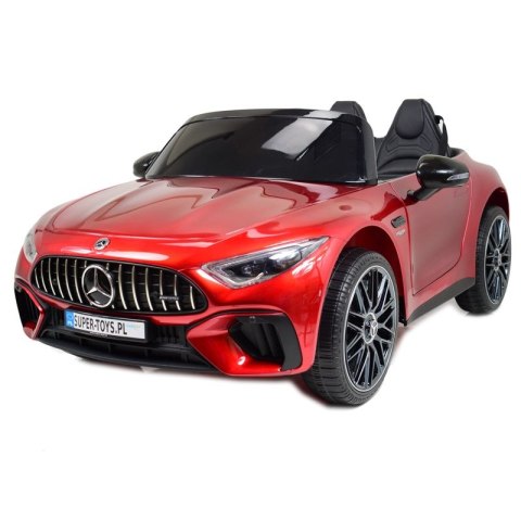ORYGINALNY MERCEDES SL 63, PEŁEN WYPOSAŻENIE, LAKIER, 24 V JAKOŚĆ/DK-SL63 ORYGINALNY MERCEDES SL 63, PEŁEN WYPOSAŻENIE, LAKIER, 24 V JAKOŚĆ/DK-SL63