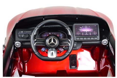 ORYGINALNY MERCEDES SL 63, PEŁEN WYPOSAŻENIE, LAKIER, 24 V JAKOŚĆ/DK-SL63 ORYGINALNY MERCEDES SL 63, PEŁEN WYPOSAŻENIE, LAKIER, 24 V JAKOŚĆ/DK-SL63