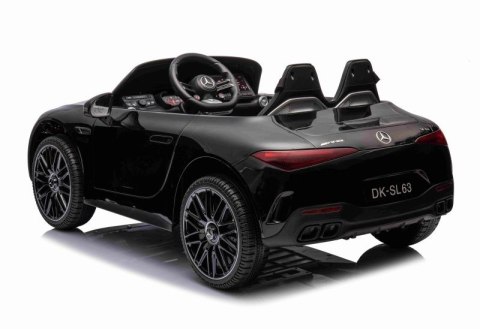 ORYGINALNY MERCEDES SL63 NAJBOGATSZA WERSJA - 24 V- 400 WAT MOCY/DK-SL63 ORYGINALNY MERCEDES SL63 NAJBOGATSZA WERSJA - 24 V- 400 WAT MOCY/DK-SL63
