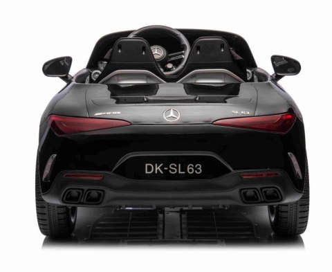 ORYGINALNY MERCEDES SL63 NAJBOGATSZA WERSJA - 24 V- 400 WAT MOCY/DK-SL63 ORYGINALNY MERCEDES SL63 NAJBOGATSZA WERSJA - 24 V- 400 WAT MOCY/DK-SL63