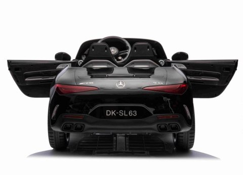 ORYGINALNY MERCEDES SL63 NAJBOGATSZA WERSJA - 24 V- 400 WAT MOCY/DK-SL63 ORYGINALNY MERCEDES SL63 NAJBOGATSZA WERSJA - 24 V- 400 WAT MOCY/DK-SL63