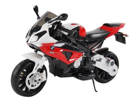 WIELKI MOTOR ŚCIGACZ BMW S1000RR 12V WIELKI MOTOR ŚCIGACZ BMW S1000RR 12V