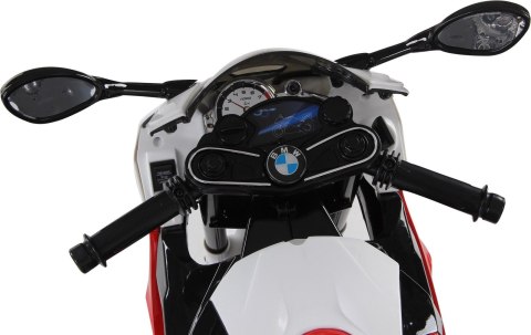 WIELKI MOTOR ŚCIGACZ BMW S1000RR 12V WIELKI MOTOR ŚCIGACZ BMW S1000RR 12V