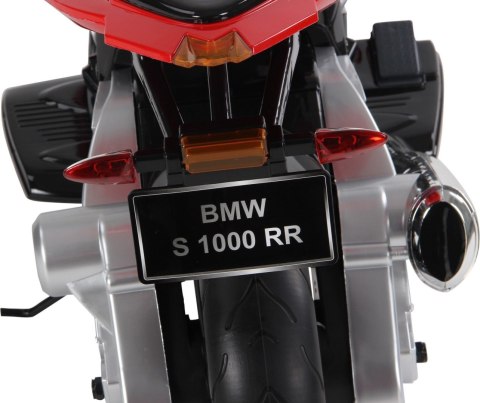 WIELKI MOTOR ŚCIGACZ BMW S1000RR 12V WIELKI MOTOR ŚCIGACZ BMW S1000RR 12V