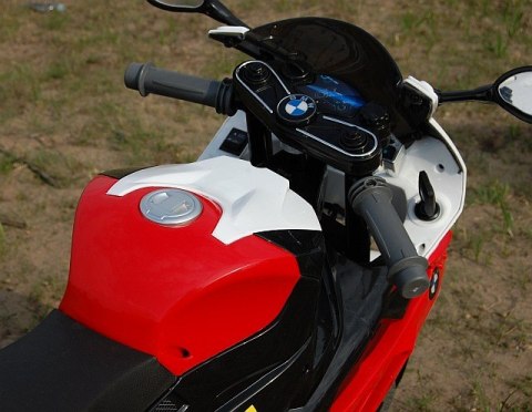 WIELKI MOTOR ŚCIGACZ BMW S1000RR 12V WIELKI MOTOR ŚCIGACZ BMW S1000RR 12V