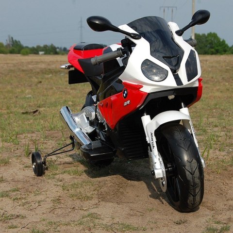 WIELKI MOTOR ŚCIGACZ BMW S1000RR 12V WIELKI MOTOR ŚCIGACZ BMW S1000RR 12V