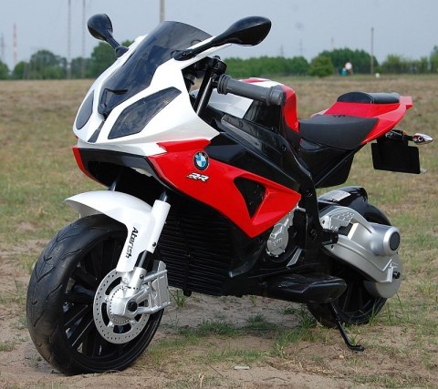 WIELKI MOTOR ŚCIGACZ BMW S1000RR 12V WIELKI MOTOR ŚCIGACZ BMW S1000RR 12V