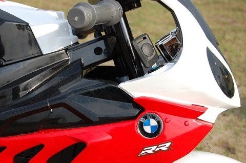 WIELKI MOTOR ŚCIGACZ BMW S1000RR 12V WIELKI MOTOR ŚCIGACZ BMW S1000RR 12V