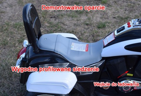 MOTOR CHOPPER Z OPARCIEM, WARKIEM SILNIKA/TR1501 MOTOR CHOPPER Z OPARCIEM, WARKIEM SILNIKA/TR1501