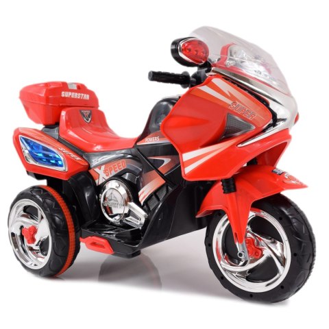 MOTOR ŚCIGACZ SUPERSTAR NEW DESIGN, DŹWIĘKI, ŚWIATŁA/WXE358D MOTOR ŚCIGACZ SUPERSTAR NEW DESIGN, DŹWIĘKI, ŚWIATŁA/WXE358D