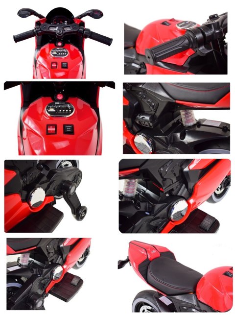 NAJNOWSZY WIELKI MOTOR ŚCIGACZ , ŚWIECĄCE KOŁA, PANEL, DŹWIĘKI, SKÓRA, GAZ W MANETCE/FT8728 NAJNOWSZY WIELKI MOTOR ŚCIGACZ , ŚWIECĄCE KOŁA, PANEL, DŹWIĘKI, SKÓRA, GAZ W MANETCE/FT8728