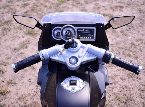 WIELKI SUPER SZYBKI MOTOR ŚCIGACZ F316, MIĘKKIE KOŁA, MIĘKKIE SIEDZENIE, GAZ W RĄCZCE, HAMULEC XMX316 WIELKI SUPER SZYBKI MOTOR ŚCIGACZ F316, MIĘKKIE KOŁA, MIĘKKIE SIEDZENIE, GAZ W RĄCZCE, HAMULEC XMX316