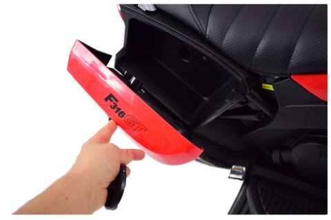 WIELKI SUPER SZYBKI MOTOR ŚCIGACZ F316, MIĘKKIE KOŁA, MIĘKKIE SIEDZENIE, GAZ W RĄCZCE, HAMULEC XMX316 WIELKI SUPER SZYBKI MOTOR ŚCIGACZ F316, MIĘKKIE KOŁA, MIĘKKIE SIEDZENIE, GAZ W RĄCZCE, HAMULEC XMX316