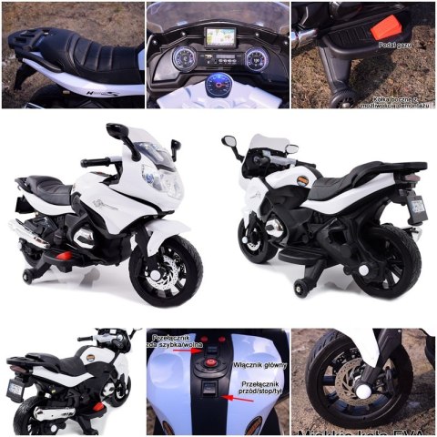WIELKI SUPER SZYBKI MOTOR ŚCIGACZ SPORT /J558 WIELKI SUPER SZYBKI MOTOR ŚCIGACZ SPORT /J558