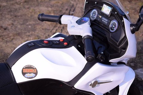 WIELKI SUPER SZYBKI MOTOR ŚCIGACZ SPORT /J558 WIELKI SUPER SZYBKI MOTOR ŚCIGACZ SPORT /J558