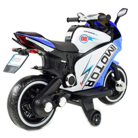 DUŻY MOTOR ŚCIGACZ STRONG 2 EXCLUSIVE, ŚWIECĄCE KOŁA, 2 KOŁOWY/HT6188-2 DUŻY MOTOR ŚCIGACZ STRONG 2 EXCLUSIVE, ŚWIECĄCE KOŁA, 2 KOŁOWY/HT6188-2