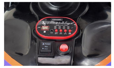 DUŻY MOTOR ŚCIGACZ STRONG 2 EXCLUSIVE, ŚWIECĄCE KOŁA, 2 KOŁOWY/HT6188-2 DUŻY MOTOR ŚCIGACZ STRONG 2 EXCLUSIVE, ŚWIECĄCE KOŁA, 2 KOŁOWY/HT6188-2