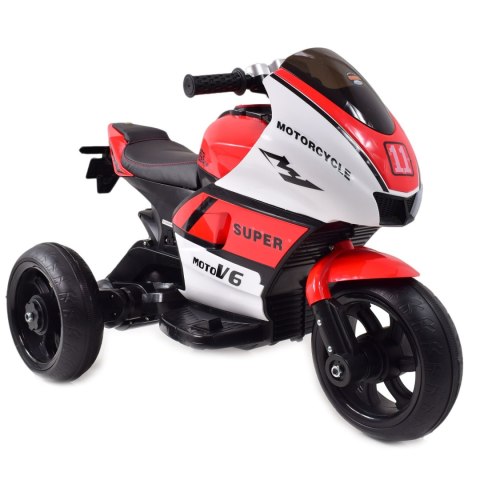 DUŻY MOTOR ŚCIGACZ STRONG 2 EXCLUSIVE, ŚWIECĄCE KOŁA, 3 KOŁOWY/HT5188 DUŻY MOTOR ŚCIGACZ STRONG 2 EXCLUSIVE, ŚWIECĄCE KOŁA, 3 KOŁOWY/HT5188
