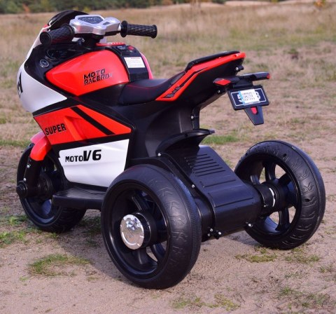 DUŻY MOTOR ŚCIGACZ STRONG 2 EXCLUSIVE, ŚWIECĄCE KOŁA, 3 KOŁOWY/HT5188 DUŻY MOTOR ŚCIGACZ STRONG 2 EXCLUSIVE, ŚWIECĄCE KOŁA, 3 KOŁOWY/HT5188