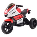 DUŻY MOTOR ŚCIGACZ STRONG 2 EXCLUSIVE, ŚWIECĄCE KOŁA, 3 KOŁOWY/HT5188